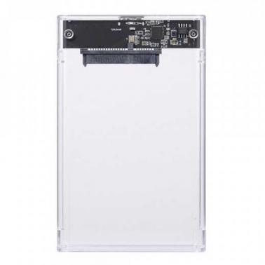 Rotanium USB3.0 Transparent 2.5 HDD/SSD Enclosure - msy.com.au