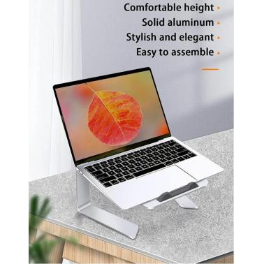 Laptop Stand Ergonomic Notebook Stand Aluminum Alloy Laptop Mount No 