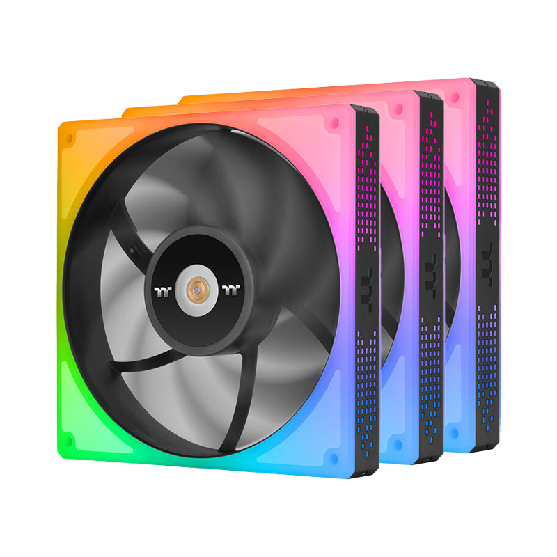 Thermaltake Toughfan 120mm RGB Radiator Fan - 3 Pack - OPENED BOX 70939 (CL-F135-PL12SW-A-70939)