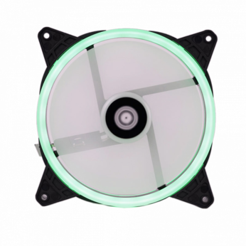 Rotanium 140mm Modex Dual Ring LED Case Fan - Green