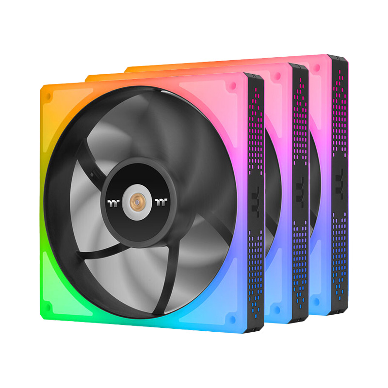 Thermaltake Toughfan 140mm RGB Radiatior Fan - 3 Pack (CL-F136-PL14SW-A)