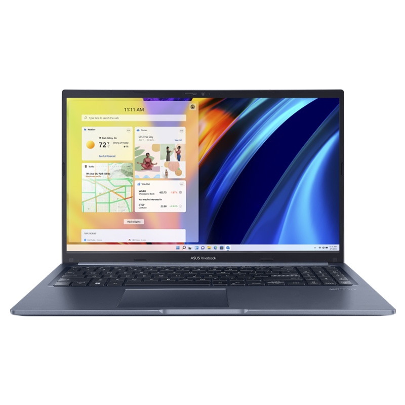 Asus VivoBook 15.6in FHD R7 4800H 512GB SSD 16GB RAM W11H Laptop (D1502IA-BQ266W)
