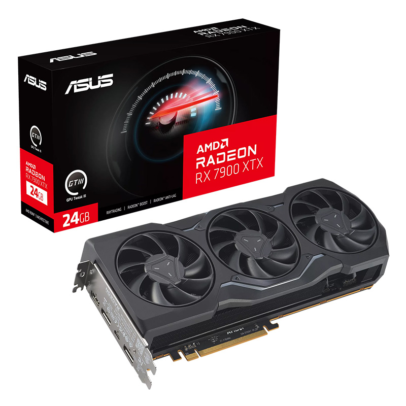Asus Radeon RX 7900 XTX 24G Graphics Card (RX7900XTX-24G)