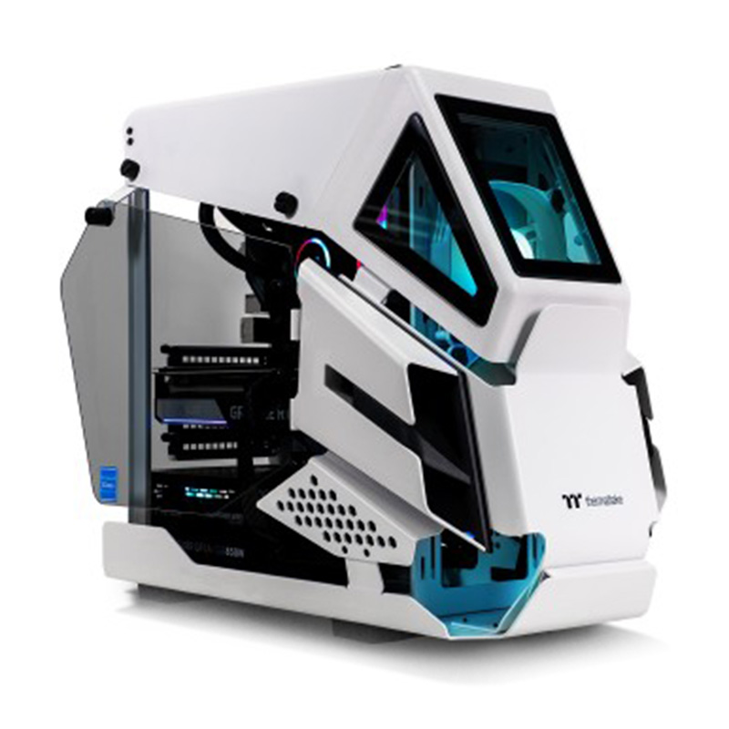 Thermaltake Frostbyte Pro V2 AH T200 Ryzen 5 5600X RTX3070 500GB SSD 2TB HDD 16GB RAM W11 Gaming Desktop PC - Snow (CA-4S1-00D6WA-02)