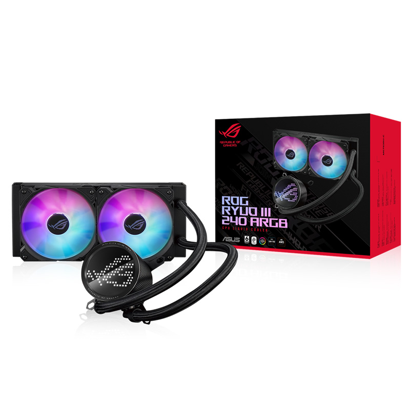 Asus ROG RYUO III 240 ARGB AIO Liquid CPU Cooler (ROG RYUO III 240 ARGB)