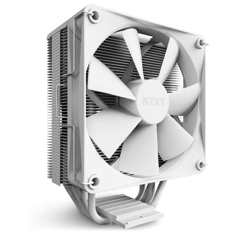 NZXT T120 120mm Aluminum White CPU Cooler