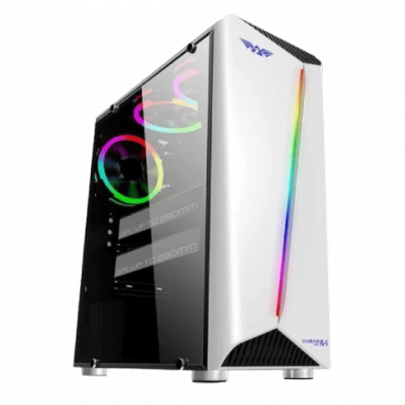 Armaggeddon KAGAMI K-1 RGB Strip Transparent Side Panel ATX Case ...