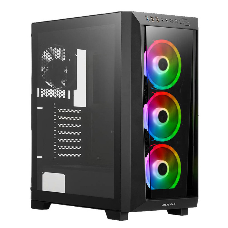 Gamdias TALOS M1 ELITE RGB Mid Tower ATX Case 