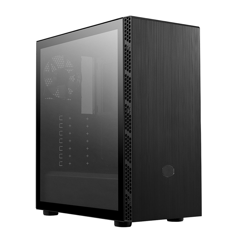 Cooler Master MasterBox MB600L V2 Mid Tower ATX Case - Black (MB600L2-KGNN-S00)