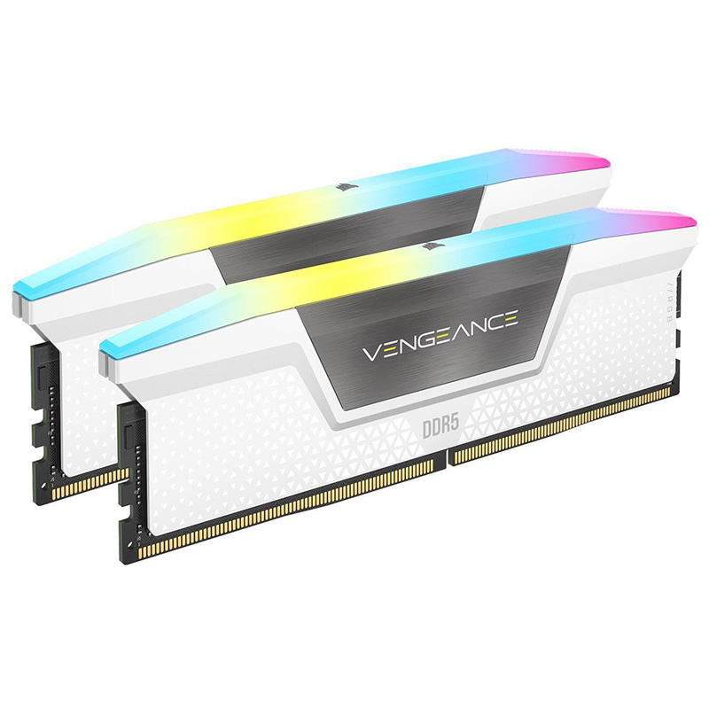 Corsair Vengeance RGB 32GB (2x16GB) 5600MHz DDR5 RAM (CMH32GX5M2B5600C36WK)