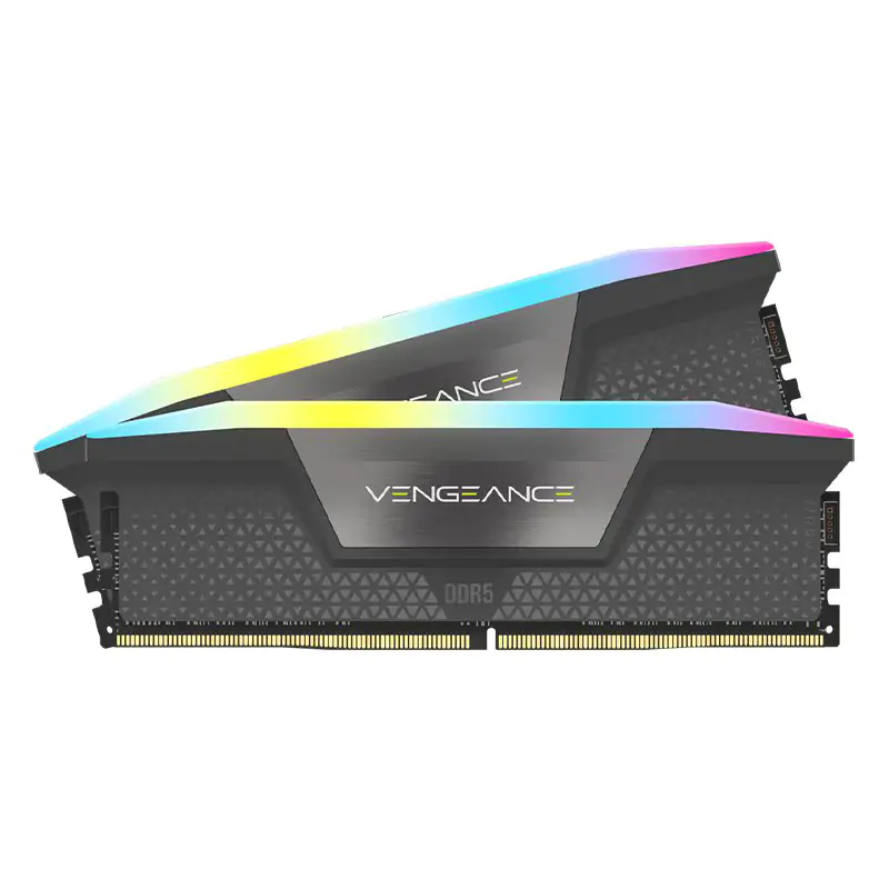 メモリー CORSAIR DDR5-5600MHz VENGEANCE 64GB Corsair Vengeance RGB 64GB (2x32GB) 5600MHz DDR5 RAM