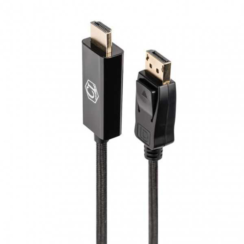 Cablelist 2K DisplayPort Male to HDMI Male Copper Cable 1.5m (DCABCLDPHDMI2K0)