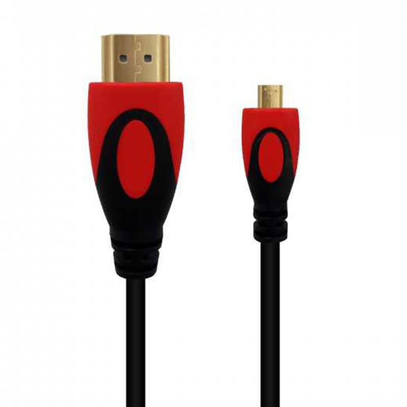 Cablelist 4K Micro HDMI Male to HDMI Male V2.0 Cable - 2m (CL-HDMRHD4K-2M)