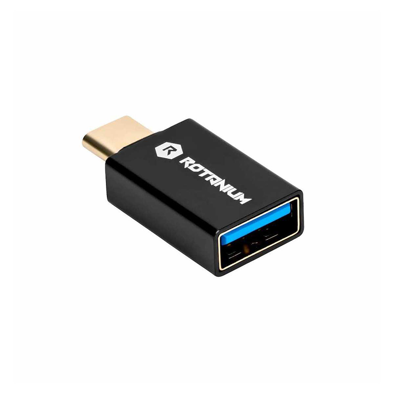 Rotanium Type-C Male to USB-A Female Converter Adapter