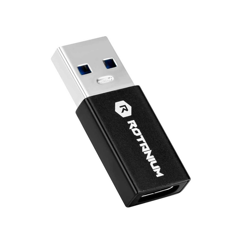 Rotanium Type-C Female to USB-A Male Converter Adapter