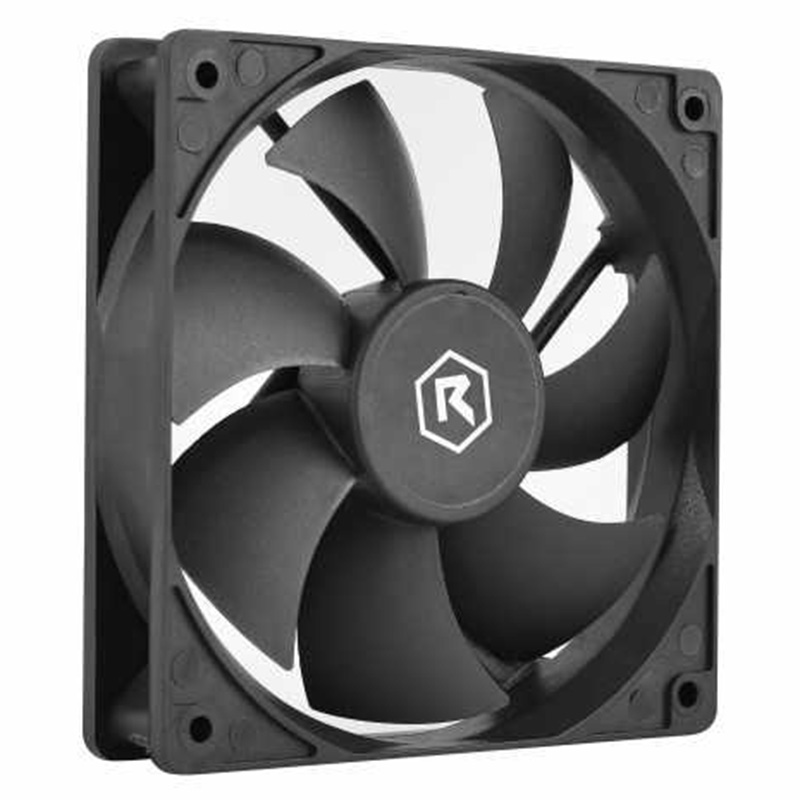 Rotanium 4PIN PWM BLACK 120mm Case Fan