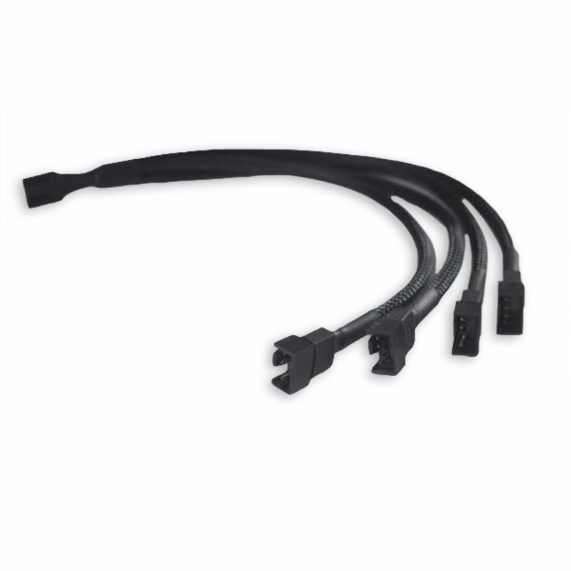 Rotanium 1 to 4 Port PWM 30cm Splitter Cable