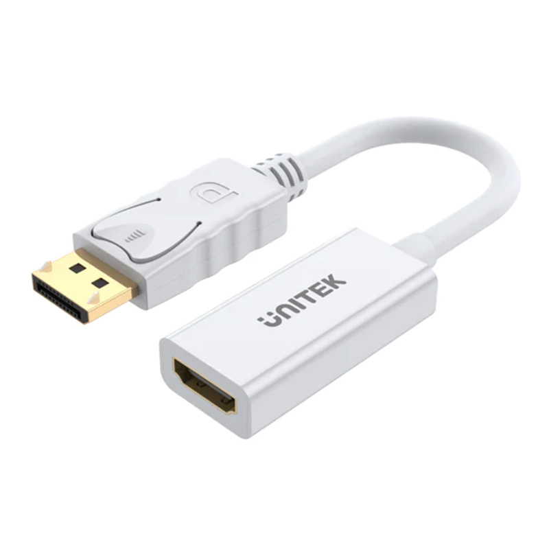 Unitek 4K DisplayPort Male to HDMI Female Converter Adapter