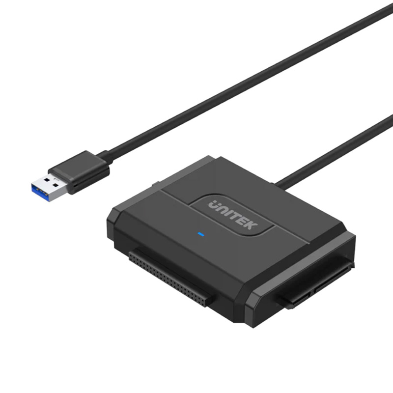 Unitek USB3.0 to IDE+SATA Converter Adapter with Power Adaptor