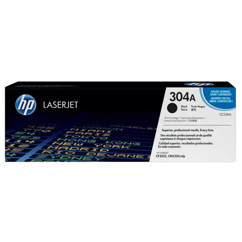 HP Original 304A Toner Cartridge - Black