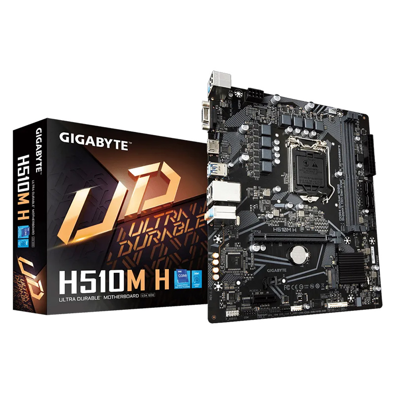 Gigabyte H510M-H LGA 1200 mATX Motherboard (H510M-H)