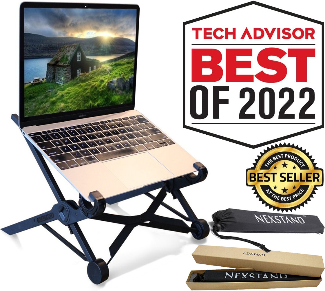 Laptop stand Foldable Computer Stand 8 levels Height Laptop Riser