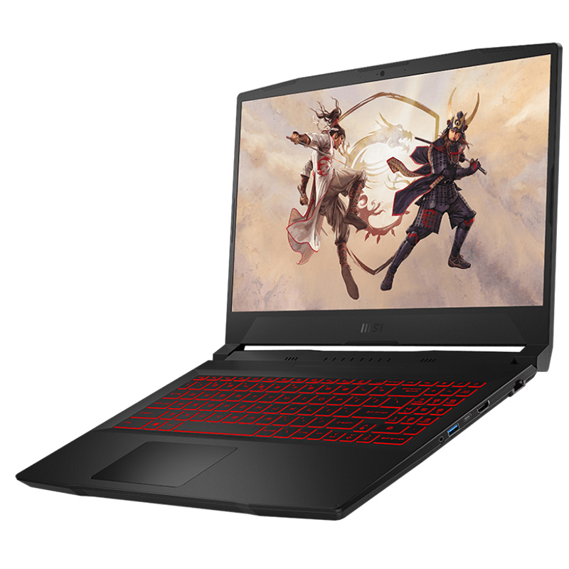 MSI GF66 15.6 FHD 144Hz i5 12450H RTX 3050 512G SSD 8GB RAM W11H Gaming Laptop (KATANA GF66 12UC-657AU)