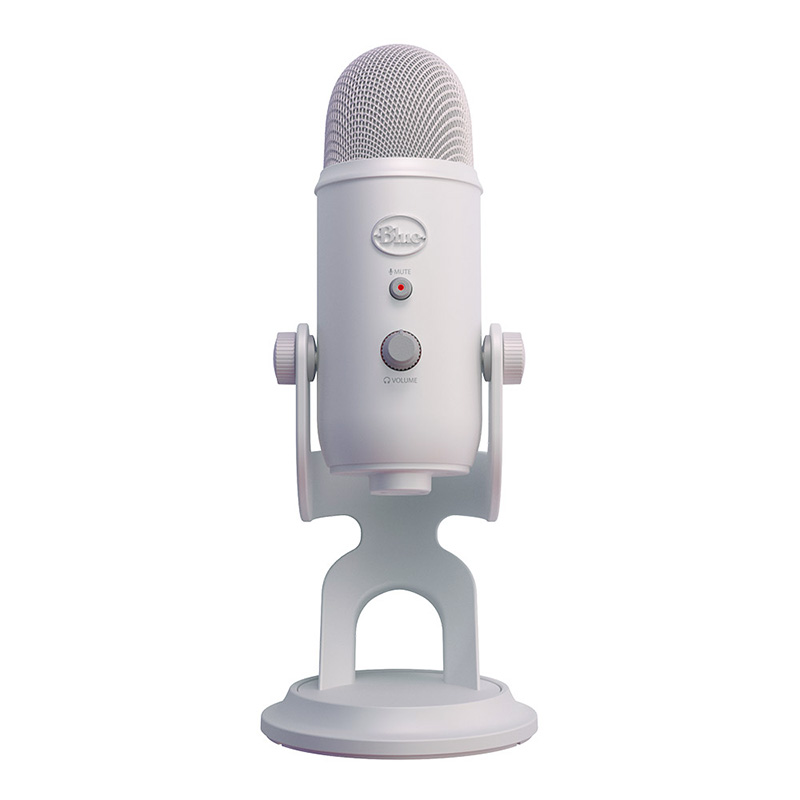 Blue Yeti3 Capsule USB Microphone Off White