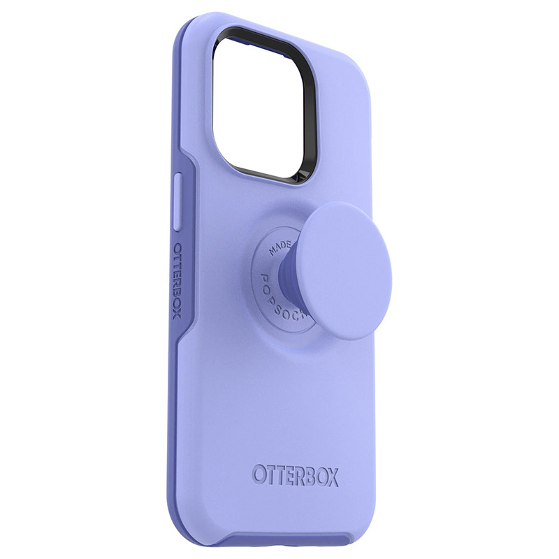 Custodia OtterBox Otter+Pop Symmetry Series Per IPhone 13/12 Pro Max - Blu