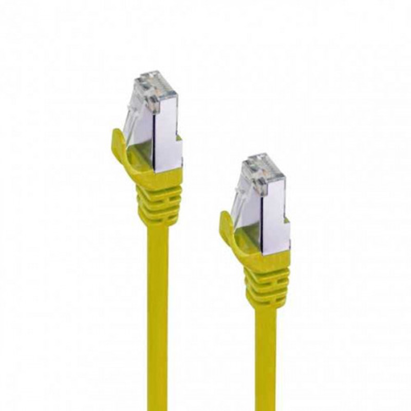 Cablelist CAT8 SF/FTP RJ45 Ethernet Cable 2m Yellow (NCABCLFCAT8B021)