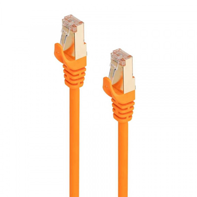 Cablelist Cat6 UTP RJ45 Ethernet Cable 0.25m Orange (NCABCLCAT6A000R)