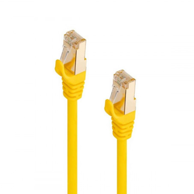 Cablelist Cat7 SFTP RJ45 Ethernet Network Cable - 50cm Yellow (NCABCLFCAT7B006)