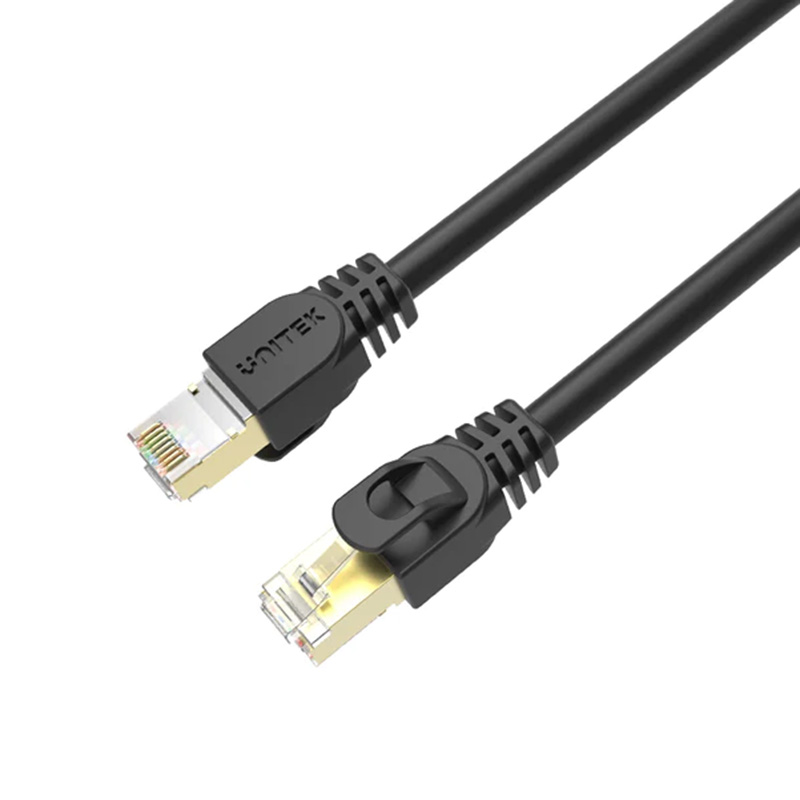 Unitek CAT7 RJ45 Network Cable 2m Black (C1810EBK)