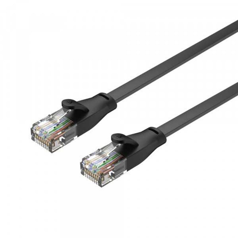 Unitek Flat CAT6 RJ45 Network Cable 3m (C1811GBK)