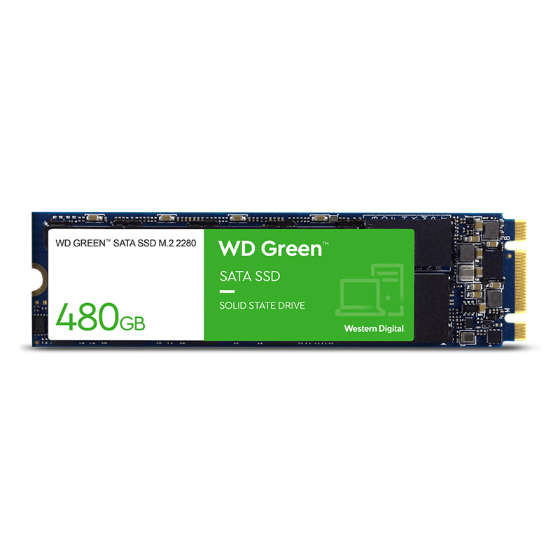 Western Digital Green 480GB M.2 2280 SSD (WDS480G3G0B)