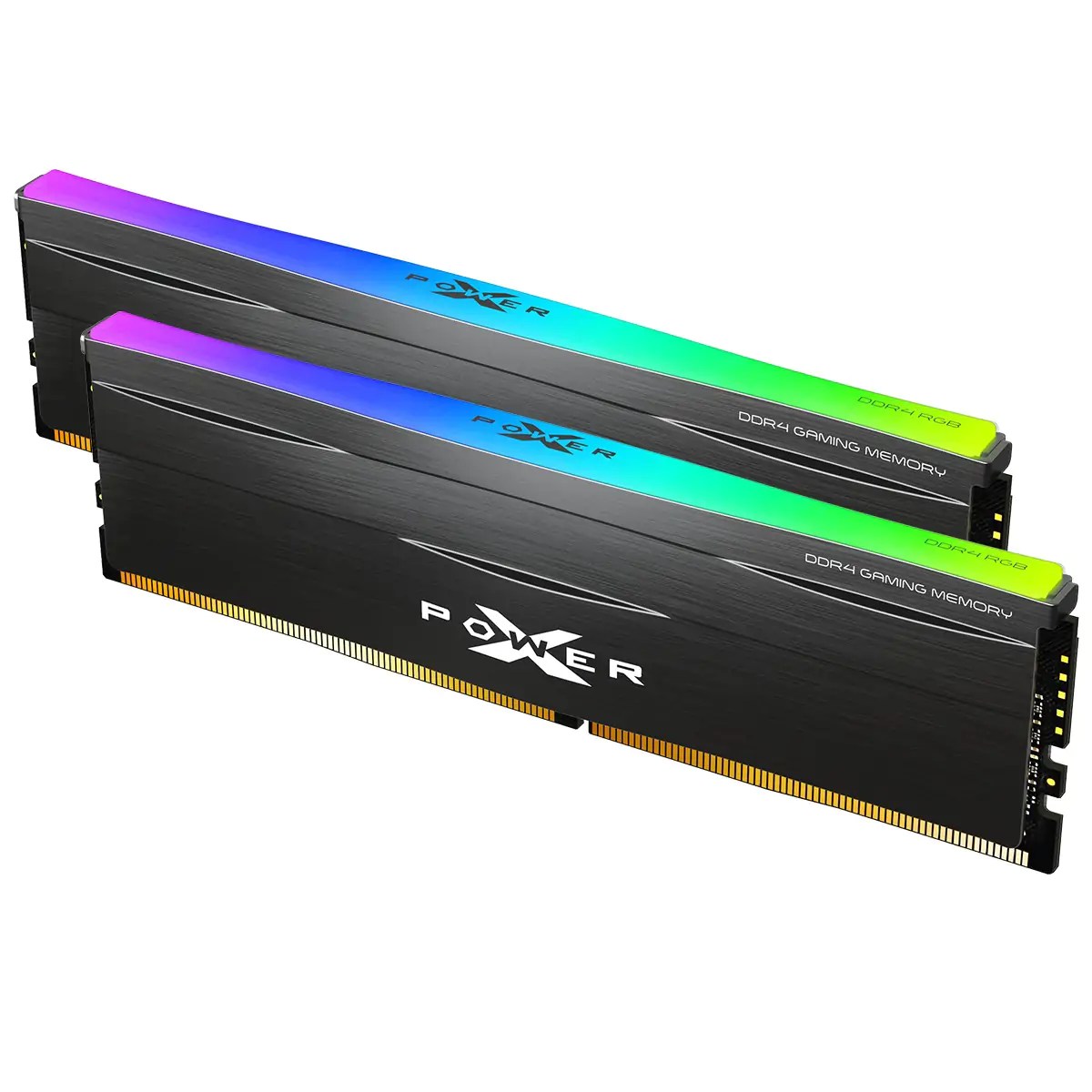 シリコンパワー DDR5 32GB (2x16GB) Zenith RGB 6000MHz (PC5-48000