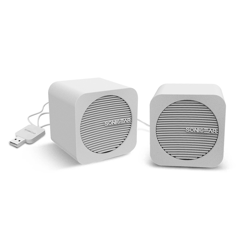 Sonicgear BlueCube Bluetoooth Speaker - White