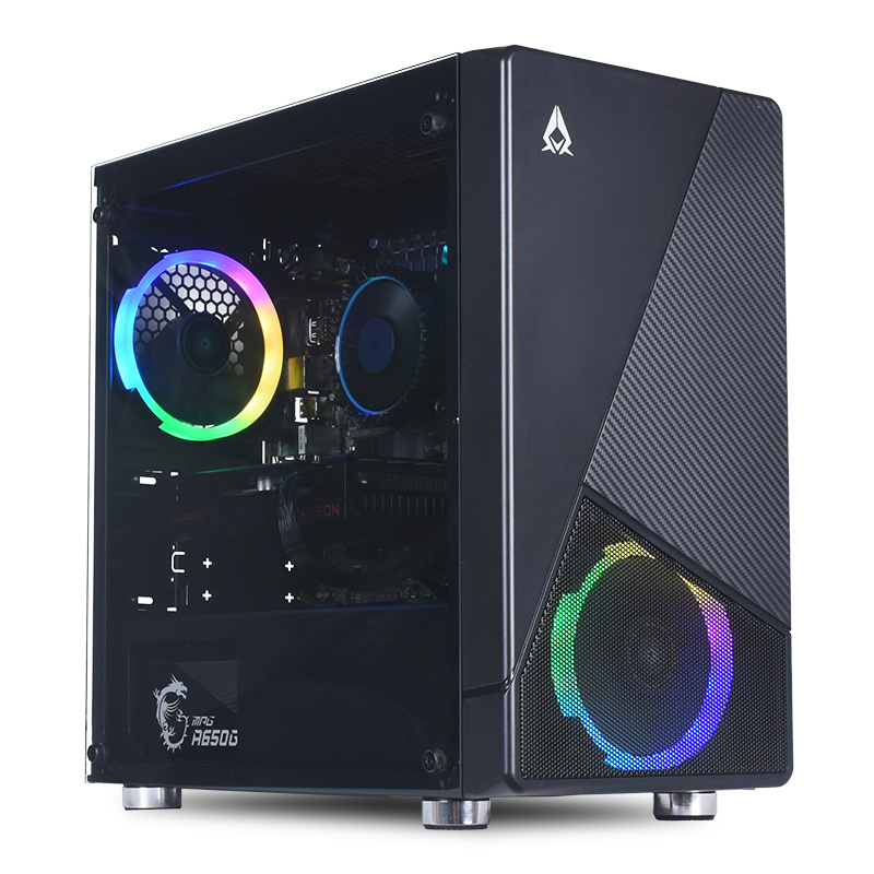 G3 Essential Intel i3 12100F Radeon RX 6600 Gaming PC