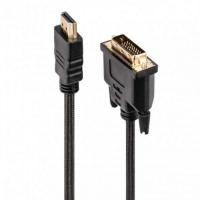 Cablelist 2K DVI Male to HDMI Male Cable - 2m