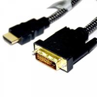Cablelist 4K DVI Male to HDMI2.0 Male Cable 2m