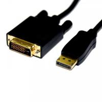 Cablelist 4K DisplayPort1.2 Male to DVI Male Cable 3m (CL-DPDVI3M4K)