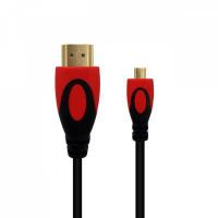 Cablelist 4K Micro HDMI Male to HDMI Male V2.0 Cable - 3m