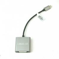 Cablelist 4K USB Type C Male to DVI Female Converter Adapter