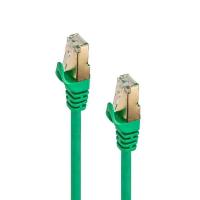 Cablelist Cat7 SF/FTP RJ45 Ethernet Network Cable - 1m Green (NCABCLFCAT7B012)