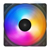 Fishing-Reels-Deepcool-RF120-FS-Rainbow-LED-120mm-PWM-Case-Fan-3