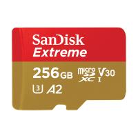 SanDisk 256GB Extreme micro SDXC 160MB/s