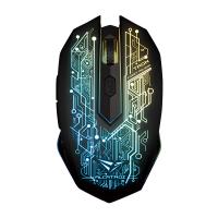 Alcatroz X-Craft PRO Tron 5000 7-Colour Optical Gaming Mouse