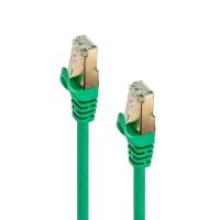 Cablelist Cat7 SF/FTP RJ45 Ethernet Network Cable - 50cm Green (NCABCLFCAT7B007)