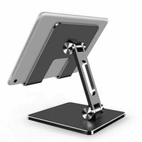 Tablet-Accessories-FRUITFUL-Adjustable-Tablet-Stand-Holder-Heavy-Aluminum-ipad-Stand-Tablet-Mount-for-Desk-Compatible-with-Cell-phone-Tablet-Nintendo-iPad-4-13-BLACK-46