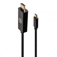 Cablelist 2K USB-C Male to HDMI Male Cable 1m